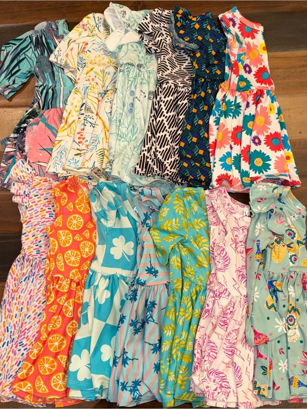 Dot Dot Smile Dress Bundle 6-12 Months | 13 Piece Lot